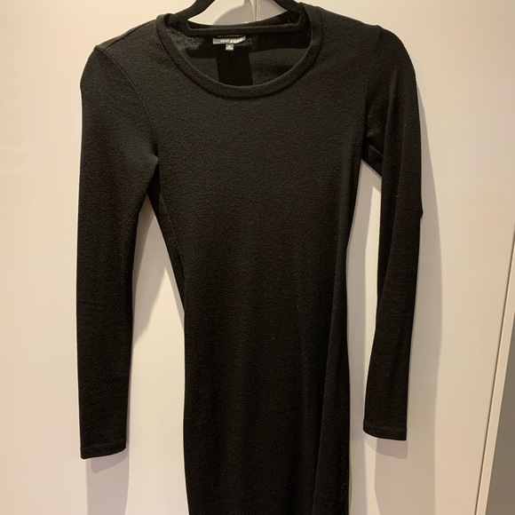 Wilfred Free - Black Midi Dress - XXS - Picture 1 of 4